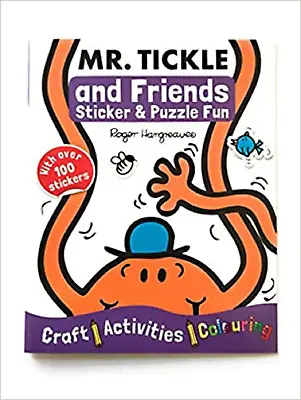£4.99 • Buy Mr Tickle And Friends Sticker Activity Puzzle Fun Book