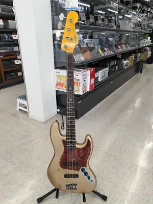 Fender 1964 Jazz Bass Heavy Relic Used Electric Bass Guitar • $9642.15