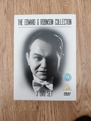 Edward G Robinson Collection DVD Box Set (Scarlet Street / Red House / Stranger) • £19.99