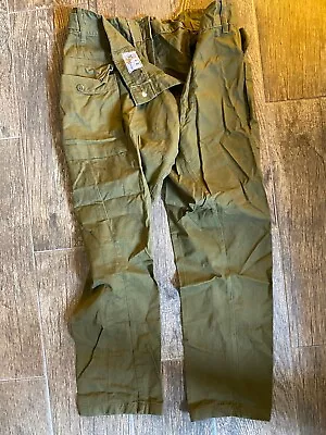 ISRAEL IDF MILITARY ARMY ZAHAL  SOLIDIERS Uniform Pants Large Size 1982 • $25