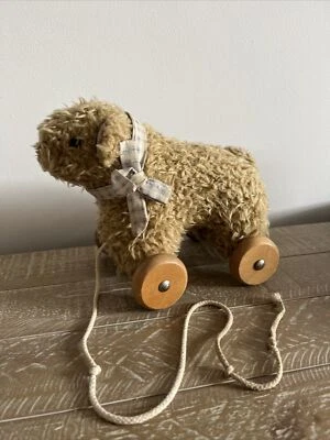£12 • Buy EDEN Vintage Wonkey Dog Pull Along Toy ( Vintage Condition)