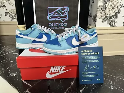 Nike Dunk Low Retro QS Argon (2022) Size 7.5 • $35