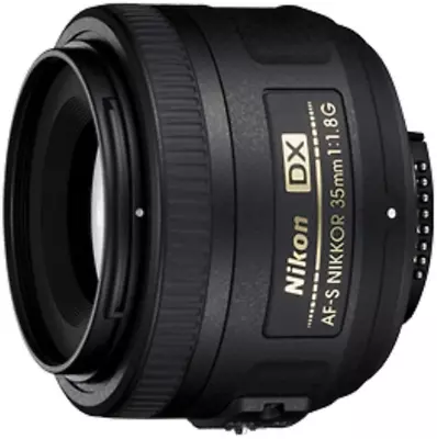 Nikon Nikkor AF-S DX 35Mm F1.8G Lens • $433.95