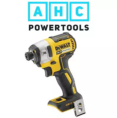 DeWalt DCF887N 18v XR 3 Speed Brushless Impact Driver - Body Only • £64.95