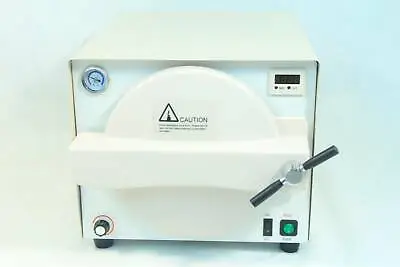 CE FDA 18L Dental Medical Autoclave Steam Pressure Sterilizer Sterilizition One • £780.53