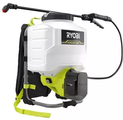 RYOBI ONE+ 18V 4 Gal Backpack Chemical Sprayer W Battery & Charger. New In Box • $99.99