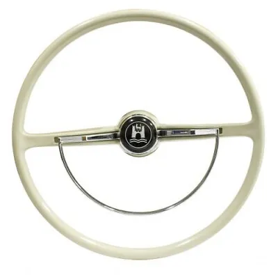 Grey Complete Steering Wheel Kit - VW Bug 1962-71 Ghia 1962-71 T3 1962-71 • $266.95