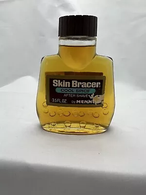 Vintage Skin Bracer COOL SPICE Scent After Shave Mennen 3.5 OZ. New • $19