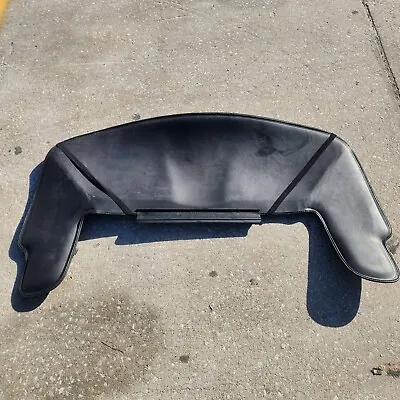 OEM 94-04 Ford Mustang CONVERTIBLE COVER Top Boot Tonneau Black Leather Parade • $467.99