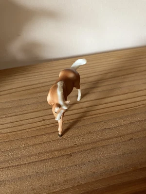 £8 • Buy Breyer Stablemate Palomino Horse From 5201 Western Set G2 Appaloosa Mould 00-04