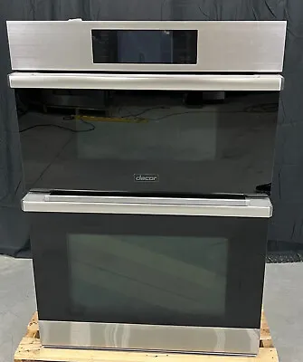 Dacor Contemporary DOC30M977DS 30 Inch Smart Electric Combi Wall Oven With IQ • $4334.98