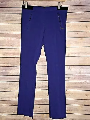 BCBG MAXAZRIA Designer Fitted Blue Leggings Women's Size Medium • $5.99