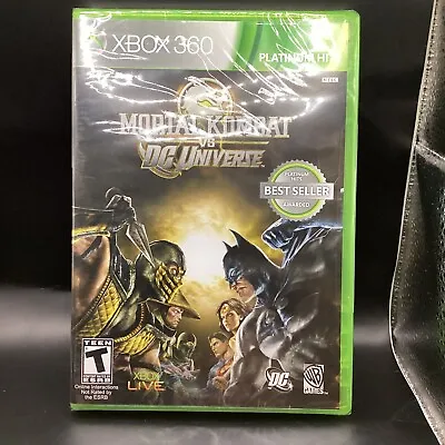 $29.95 • Buy Mortal Kombat Vs. DC Universe (Xbox 360, 2008) SEALED
