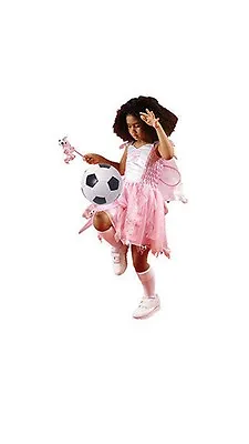 Arsenal Football Fairy Pink Fancy Dress Girls Kit Christmas Costume Dress • £12.99