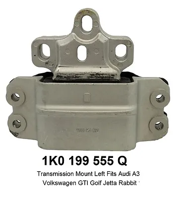 Transmission Mount Auto Manual AUDI A3 VW Jetta Golf Rabbit GTI 1k0199555 • $35