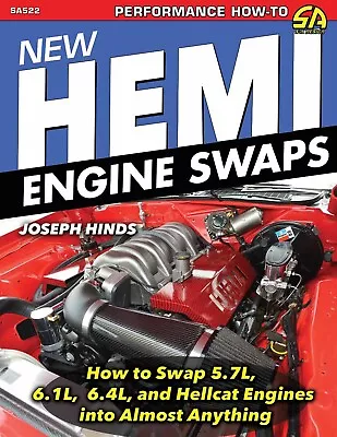 How To Swap New Hemi Engine 5.7 6.1 6.4 Hellcat Engine Into Almost Anything Book • $33.30