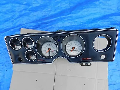Ford Xc Falcon Fairmont V8 Dash Cluster/with White Guages/suits Coupe Sedan Ute. • $599