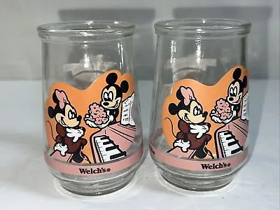 1998 Welch’s Jelly Jars “The Spirit Of Mickey” #3 A Pleasant Surprise Lot Of 2 • $18.70