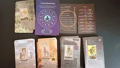 German Language Witchy Cauldron Beginner Tarot Cards Boxed VGC • £12.50