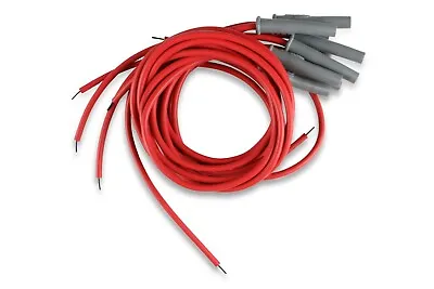 MSD Ignition 31199 Universal Spark Plug Wires 8-Cyl HEI/Socket Straight Boots • $149.95