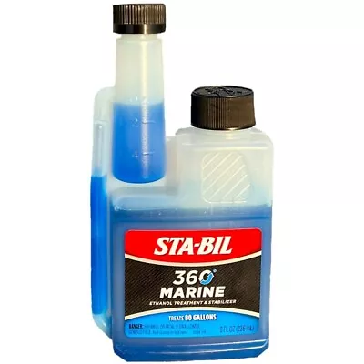 Stabil Fuel Stabiliser And Ethanol Treatment 360 Marine Formula 236ml STA-BIL • $38.99