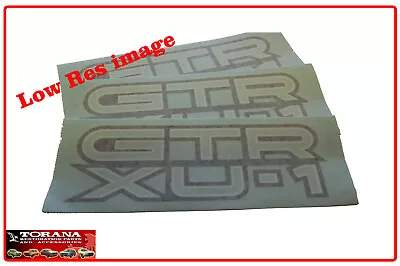 $39 • Buy Torana LC LJ GTR XU-1 Decals (Set Of Three)