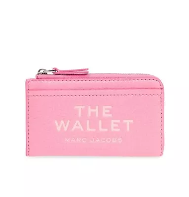 Marc Jacobs Marc Jacobs The Leather Top Zip Wallet • $130