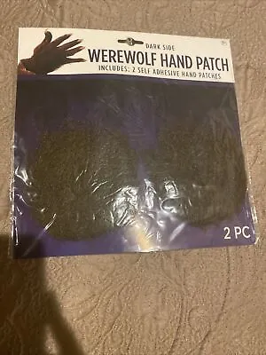 Brand New Werewolf Monster Furry Hand Patches 2 • $5.90