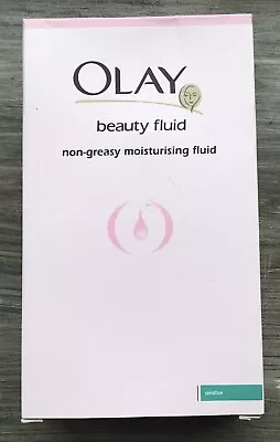 Olay Beauty Fluid Face & Body Sensitive Non Greasy Moisturiser - 200ml • £6