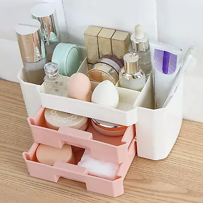 Makeup Organizer Dust-proof Non-slip Cosmetic Storage Box Makeup Organizer • $11.54