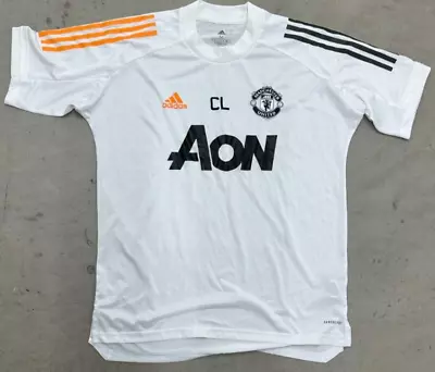 Adidas Manchester United Training Match Worn Shirt With GPS - M • £24.95