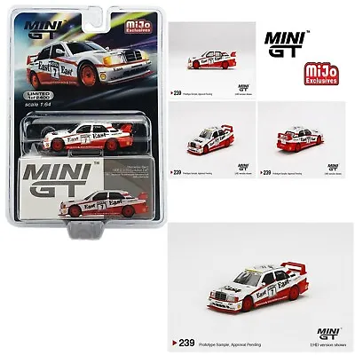 Mini Gt #239 Mercedes-benz 190e 2.5-16 Evolution Ii #7  East  1991 Dtm Usa Excl • $12.95