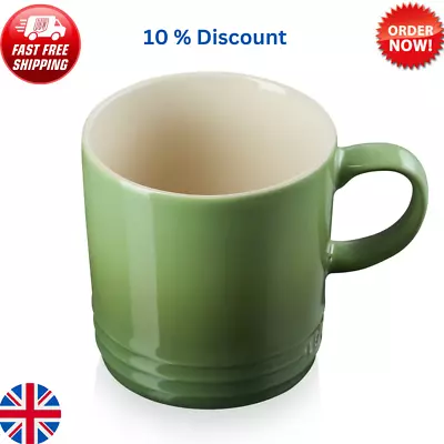 Le Creuset Stoneware Coffee Mug 350 Ml Bamboo 70302354080002   • £11.50