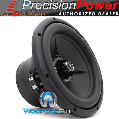 Precision Power Aw.10d2 Atom Sub 10  1000w Dual 2-ohm Subwoofer Bass Speaker New • $139.99