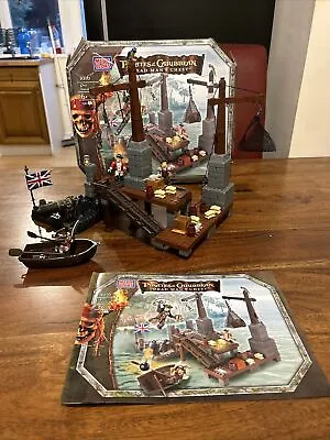 Mega Bloks Pirates Of The Caribbean Dead Man’s Chest PORT ROYAL 1016 Complete • £30