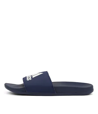 $60 • Buy New Adidas Adilette Comfort Mens Shoes Casual Sandals Sandals Flat