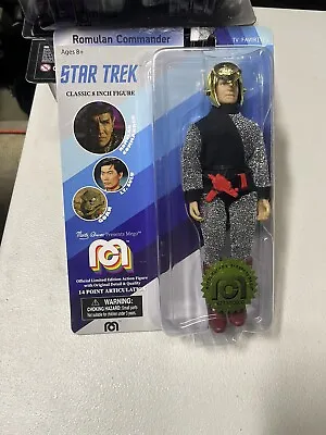 Mego Star Trek Romulan Commander 8  Figure LIMITED EDITION New • $27.99