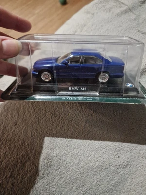£18.40 • Buy Solido 1/43 Scale S4310501 - 2003 BMW E39 M5 5.0 V8 32V - Avus Blue In Blister 