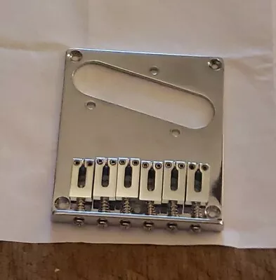 Fender Squier Telecaster Bridge Bonus MIM Fender Control Plate Included • $18.99