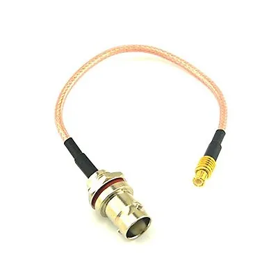 $15.05 • Buy Extension Cord MCX Male Connector To BNC Female Bulkhead O-ring Conector RG3