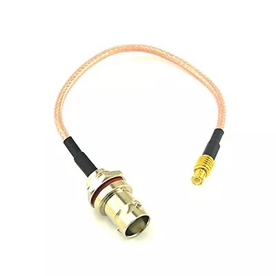 Extension Cord MCX Male Connector To BNC Female Bulkhead O-ring Conector RG3 • $15.05