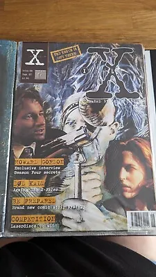 The X-Files Topps Magazine Issues 24 Onwards And Summer/Winter Specials • £1.50