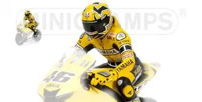1:12 Minichamps Figurine Riding V. Rossi Gp Laguna Seca 1/12 312050196  MMC • $64.72