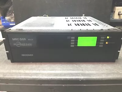 MRC DAR Plus Analog/Digital Receiver Microwave Radio Communications 906568-030 • $300