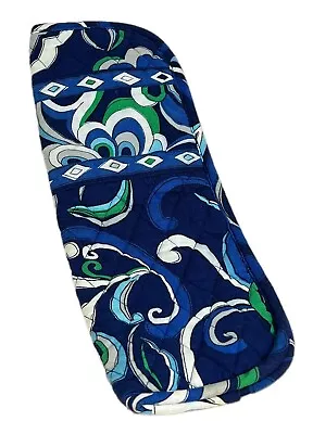 Vera Bradley Mediterranean Blue Curling Iron Cover • $12.59