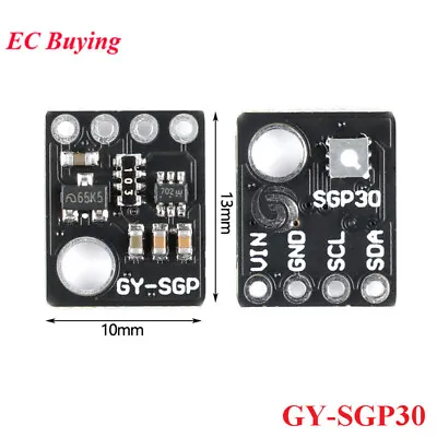 $8.88 • Buy GY-SGP30 Gas Sensor Carbon Dioxide Air Quality Formaldehyde Measurement Detector