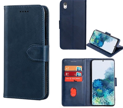 $8.45 • Buy Sony Xa1 Ultra Wallet Case Cowhide Finish Pu Leather Magnet Card Slots