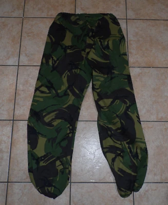 £10 • Buy British Army Dpm Mvp Gore-tex Overtrousers. 75/80/96. Size Medium.
