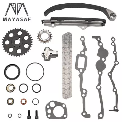 For 89-97 2.4L Nissan D21 240SX Stanza Pickup Axxess SOHC KA24E Timing Chain Kit • $39.99