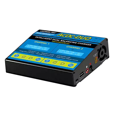 Common Sense RC Lectron Pro ACDC-DUO - Two-Port Multi-Chemistry Balancing Charge • $119.99